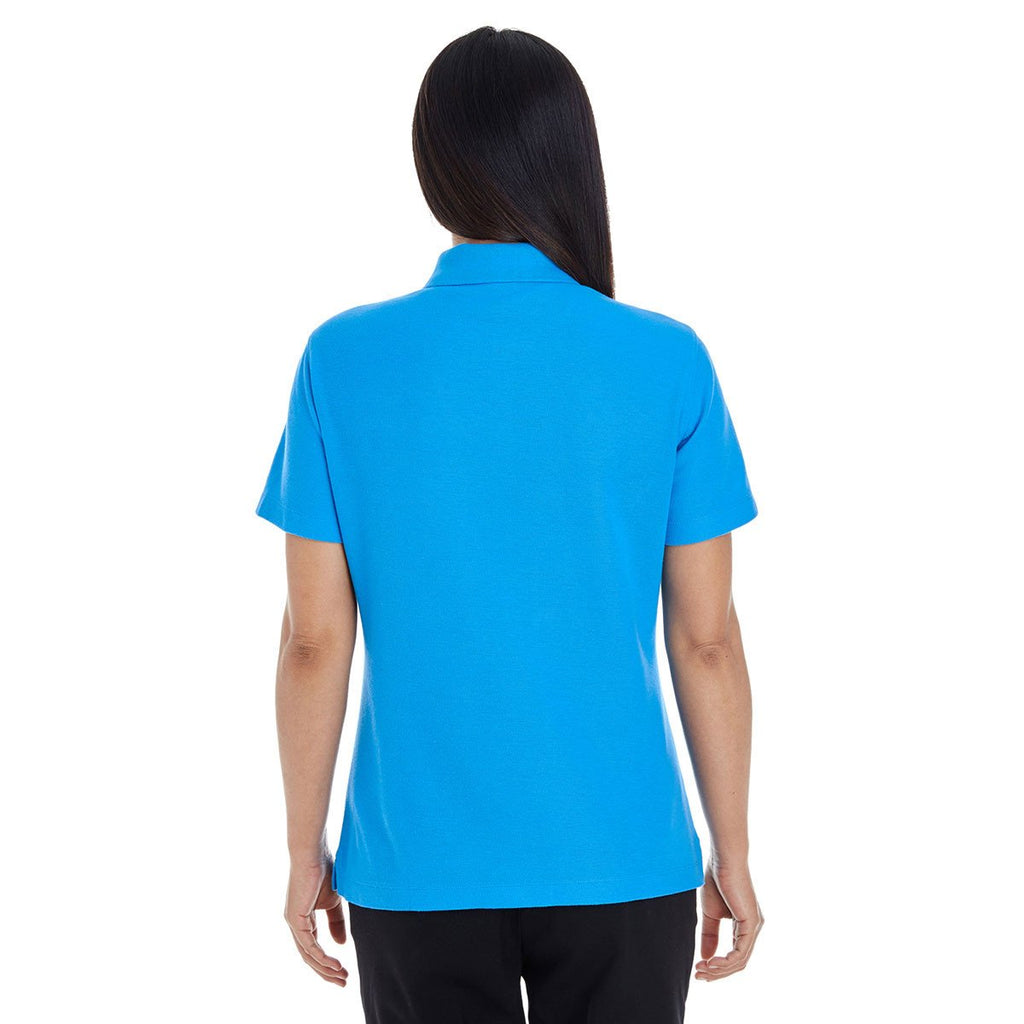 Devon & Jones Women's Ocean Blue Drytec 20 Performance Polo