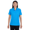 Devon & Jones Women's Ocean Blue Drytec 20 Performance Polo