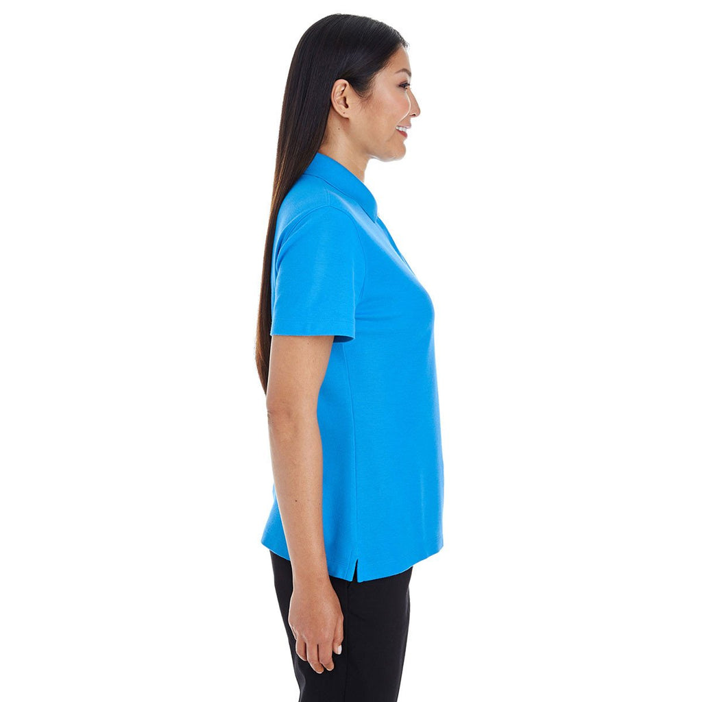 Devon & Jones Women's Ocean Blue Drytec 20 Performance Polo