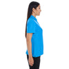Devon & Jones Women's Ocean Blue Drytec 20 Performance Polo