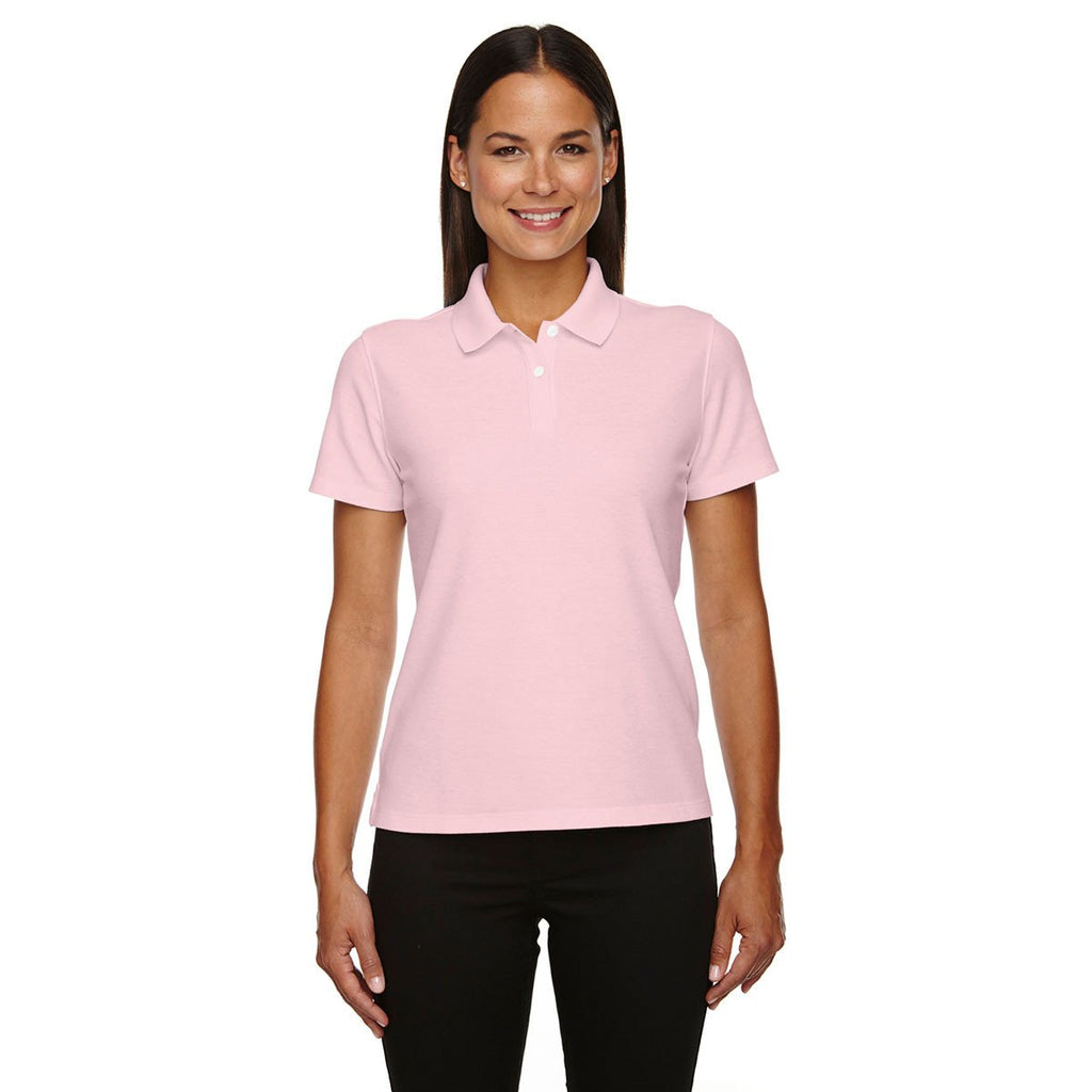 Devon & Jones Women's Pink Drytec 20 Performance Polo