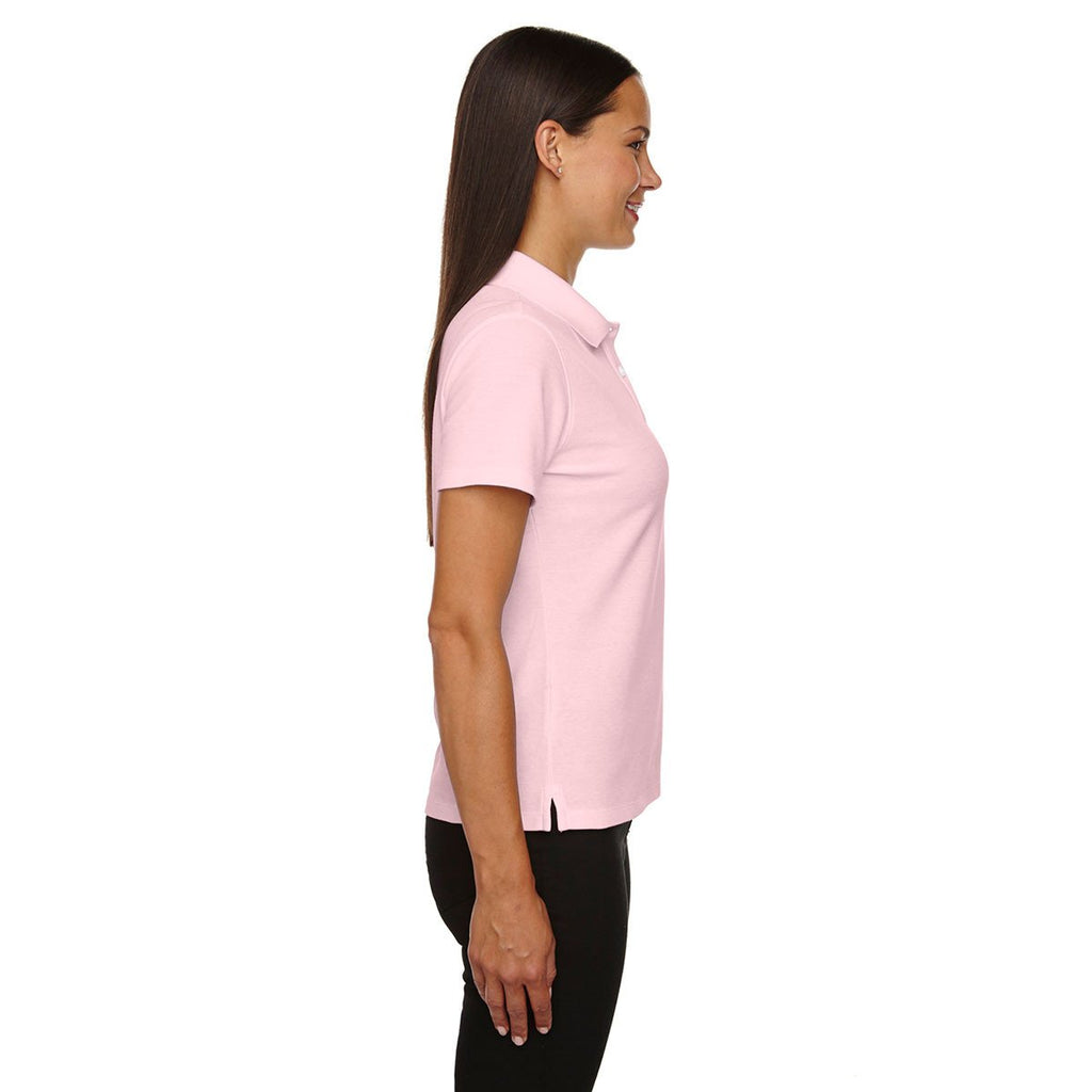 Devon & Jones Women's Pink Drytec 20 Performance Polo