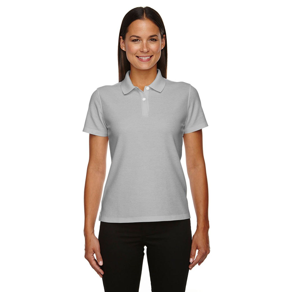 Devon & Jones Women's Silver Drytec 20 Performance Polo