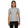 Devon & Jones Women's Silver Drytec 20 Performance Polo