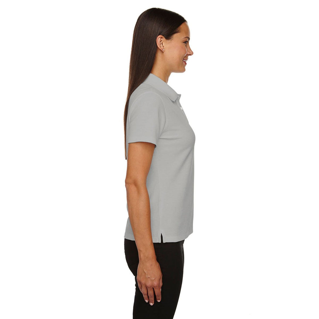 Devon & Jones Women's Silver Drytec 20 Performance Polo