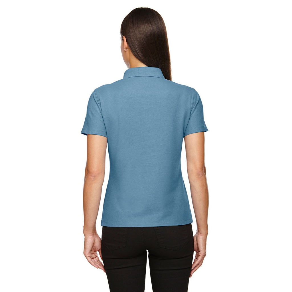 Devon & Jones Women's Slate Blue Drytec 20 Performance Polo
