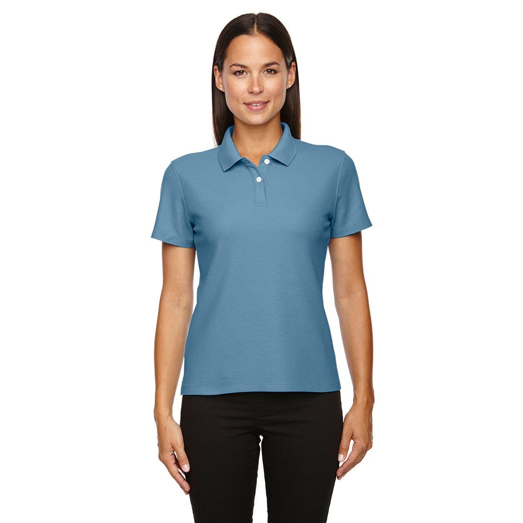Devon & Jones Women's Slate Blue Drytec 20 Performance Polo