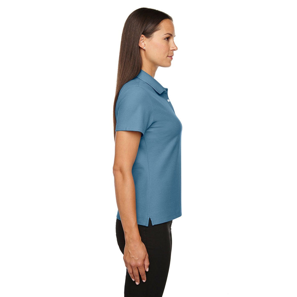 Devon & Jones Women's Slate Blue Drytec 20 Performance Polo
