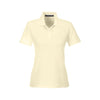 Devon & Jones Women's Transparent Yellow Drytec 20 Performance Polo