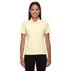 Devon & Jones Women's Transparent Yellow Drytec 20 Performance Polo