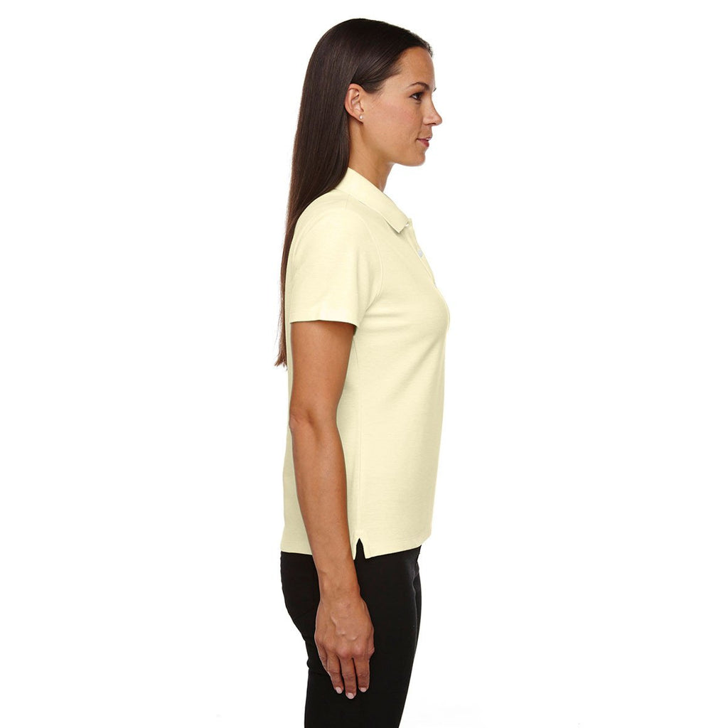 Devon & Jones Women's Transparent Yellow Drytec 20 Performance Polo