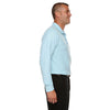 Devon & Jones Men's Crystal Blue Drytec 20 Performance Long-Sleeve Polo