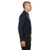 Devon & Jones Men's Navy Drytec 20 Performance Long-Sleeve Polo