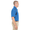 Devon & Jones Men's French Blue/Navy Drytec 20 Performance Colorblock Polo