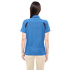Devon & Jones Women's French Blue/Navy Drytec 20 Performance Colorblock Polo
