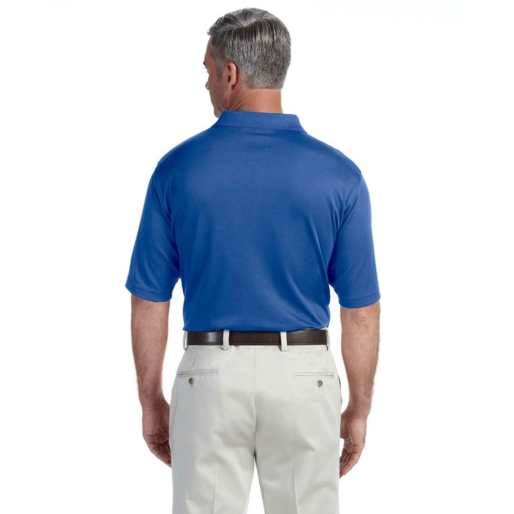Devon & Jones Men's True Royal Pima-Tech Jet Pique Polo