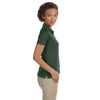 Devon & Jones Women's Forest Green Pima-Tech Jet Pique Polo