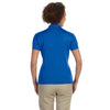 Devon & Jones Women's French Blue Pima-Tech Jet Pique Polo
