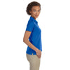 Devon & Jones Women's French Blue Pima-Tech Jet Pique Polo