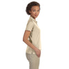 Devon & Jones Women's Stone Pima-Tech Jet Pique Polo