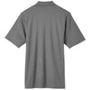 Devon & Jones Men's Graphite CrownLux Performance Plaited Polo with Pockets