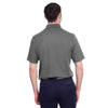 Devon & Jones Men's Graphite CrownLux Performance Plaited Polo with Pockets