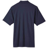 Devon & Jones Men's Navy CrownLux Performance Plaited Polo with Pockets