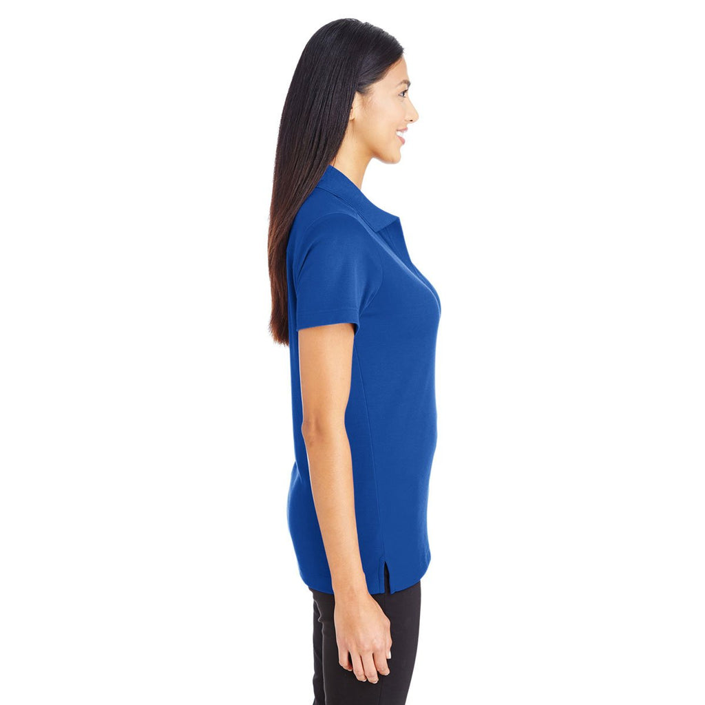 Devon & Jones Women's True Royal CrownLux Performance Polo
