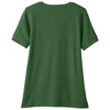 Devon & Jones Women's Forest CrownLux Performance Plaited Rolled-Sleeve Top