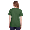 Devon & Jones Women's Forest CrownLux Performance Plaited Rolled-Sleeve Top