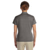 Devon & Jones Women's Dark Grey Heather Pima-Tech Jet Pique Heather Polo