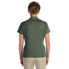 Devon & Jones Women's Forest Heather Pima-Tech Jet Pique Heather Polo