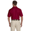 Devon & Jones Men's Crimson Dri-Fast Advantage Solid Mesh Polo