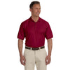 Devon & Jones Men's Crimson Dri-Fast Advantage Solid Mesh Polo
