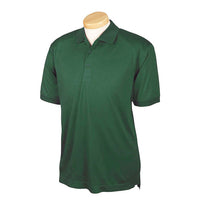 Devon & Jones Men's Dark Dill Dri-Fast Advantage Solid Mesh Polo