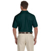 Devon & Jones Men's Dark Dill Dri-Fast Advantage Solid Mesh Polo