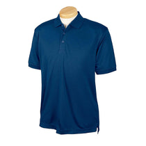 Devon & Jones Men's True Royal Dri-Fast Advantage Solid Mesh Polo