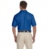 Devon & Jones Men's True Royal Dri-Fast Advantage Solid Mesh Polo