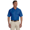 Devon & Jones Men's True Royal Dri-Fast Advantage Solid Mesh Polo