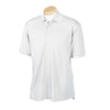 Devon & Jones Men's White Dri-Fast Advantage Solid Mesh Polo