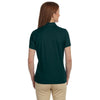 Devon & Jones Women's Dark Dill Dri-Fast Advantage Solid Mesh Polo