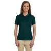 Devon & Jones Women's Dark Dill Dri-Fast Advantage Solid Mesh Polo