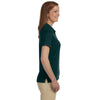 Devon & Jones Women's Dark Dill Dri-Fast Advantage Solid Mesh Polo