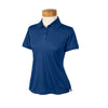 Devon & Jones Women's True Royal Dri-Fast Advantage Solid Mesh Polo