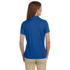 Devon & Jones Women's True Royal Dri-Fast Advantage Solid Mesh Polo