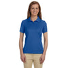 Devon & Jones Women's True Royal Dri-Fast Advantage Solid Mesh Polo