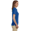 Devon & Jones Women's True Royal Dri-Fast Advantage Solid Mesh Polo
