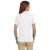 Devon & Jones Women's White Dri-Fast Advantage Solid Mesh Polo