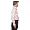 Devon & Jones Men's White/Rust/Stone Crown Collection Micro Tattersall