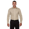Devon & Jones Men's Stone Crown Collection Solid Stretch Twill